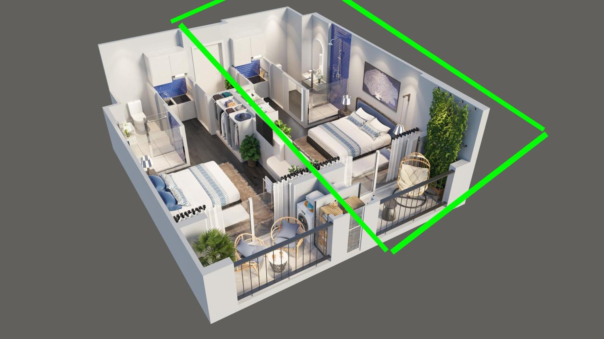 P.H.O Apartment Phú Quốc Exterior foto